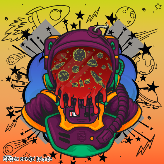 Degen Space Bombs #709