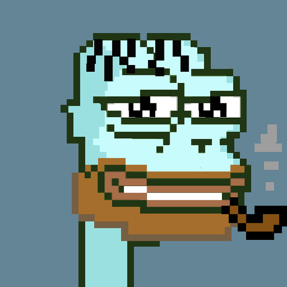 Crypto Pepe Punk #1481