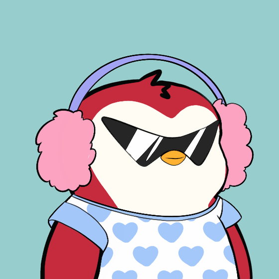 Pudgy Penguins Girls #6253