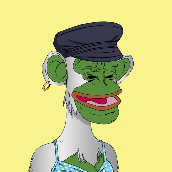 Pepe Ape Yacht Club! #177