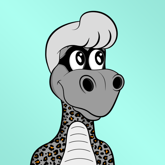 Dapper Dino #6298