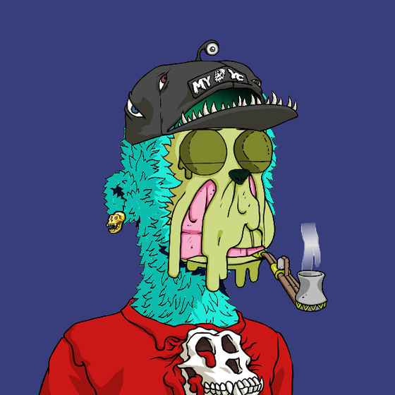 Mutant Y00ts Yacht Club #2393