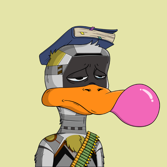 Rebellious Duck #615