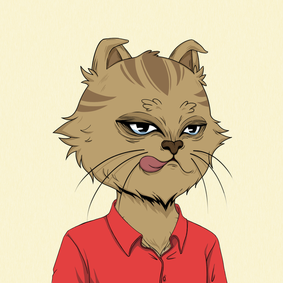 Angry Cat #864