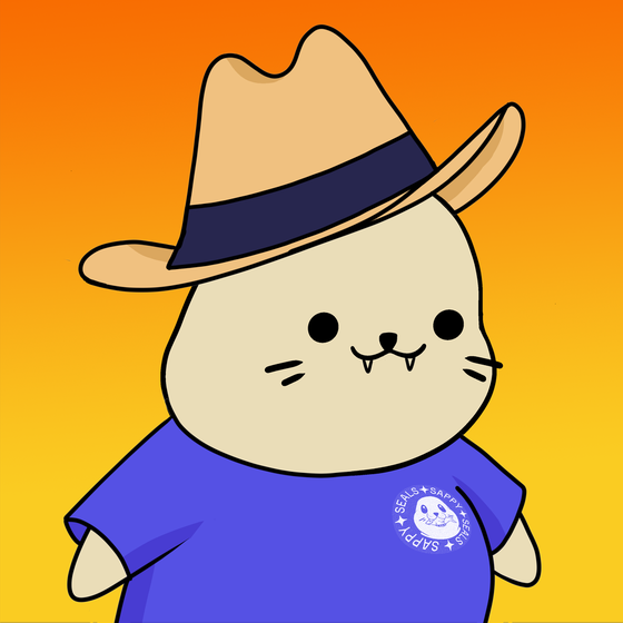 Sappy Seal #8133