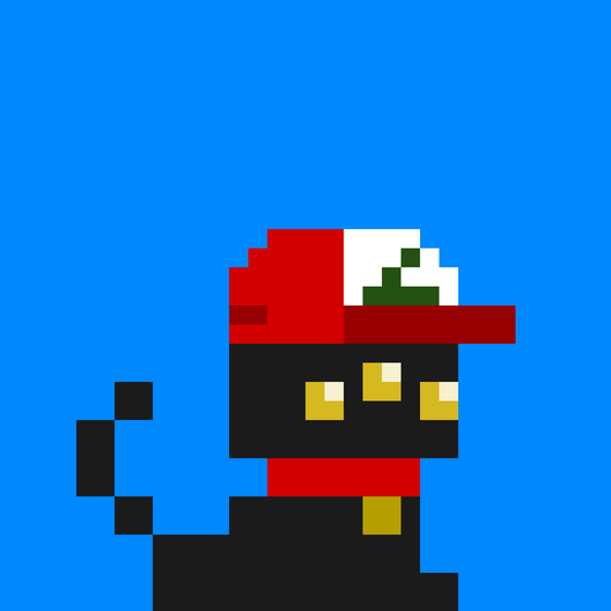 Hash Cats Rescue #862