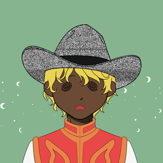 Cosmic Cowboy #1915