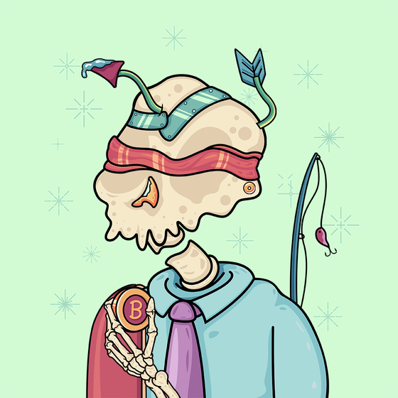 Boonies Skull #3559