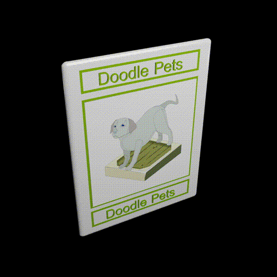 Doodle Pet #1031