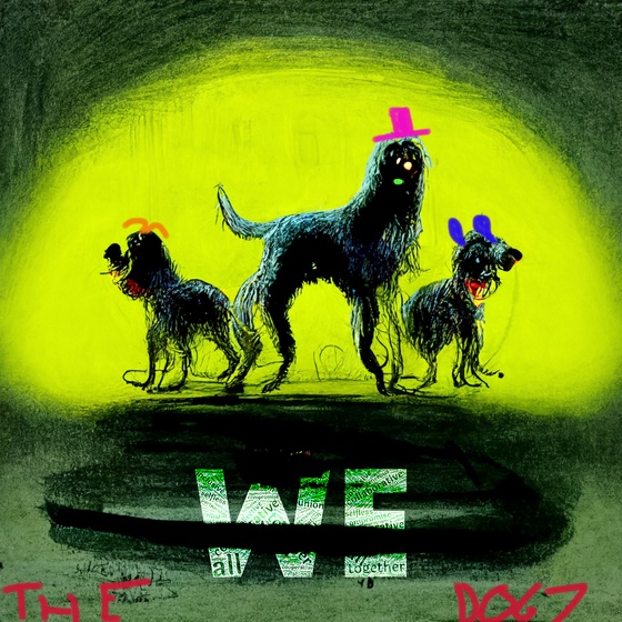 Sharik #5: WE THE DOGZ!