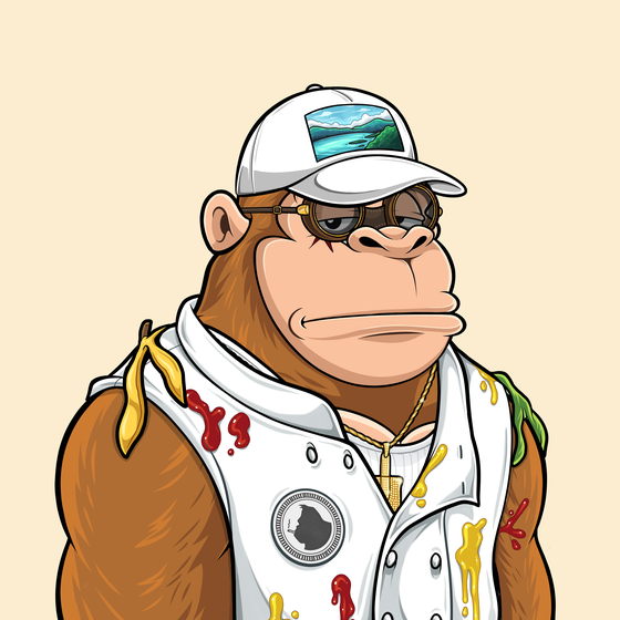 Smokin' Gorilla #5520