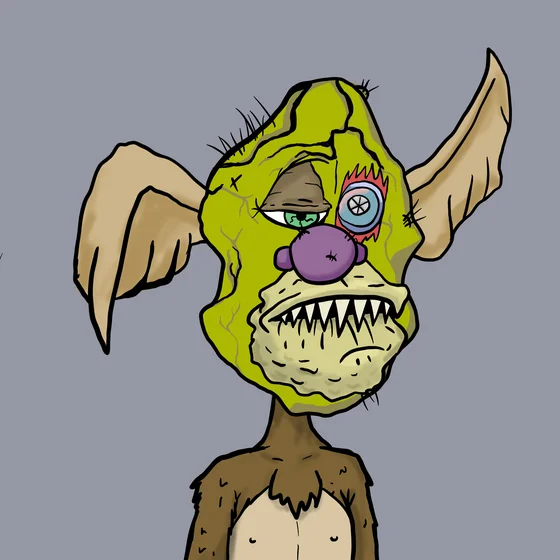 Bored Ape Goblin Club #789