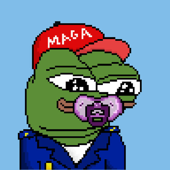 Pepe and Friends #3854