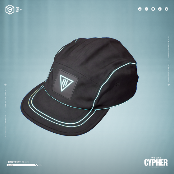 Collider Craftworks - Cypher Airdrop1 #6986