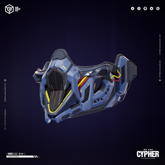 Collider Craftworks - Cypher Airdrop1 #5594