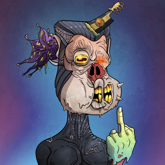 MUTANT APE #2652