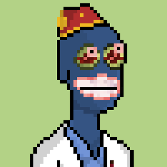 Pixel Rare Apepe #1809