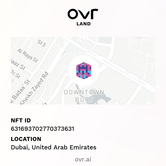 OVRLand #631693702770373631 - Dubai, United Arab Emirates