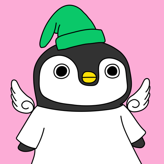 Party Penguin #6376