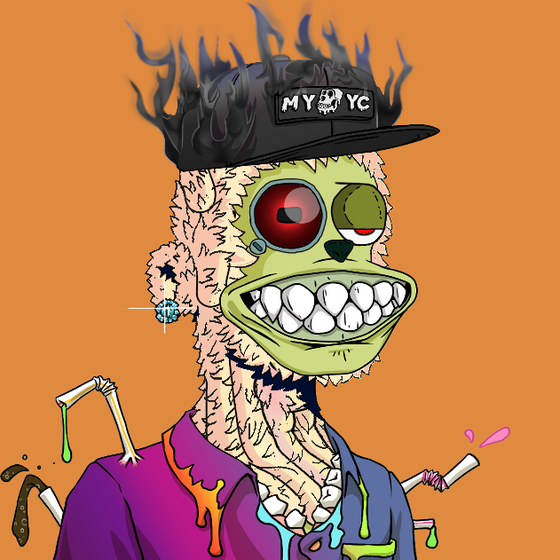Mutant Y00ts Yacht Club #4530