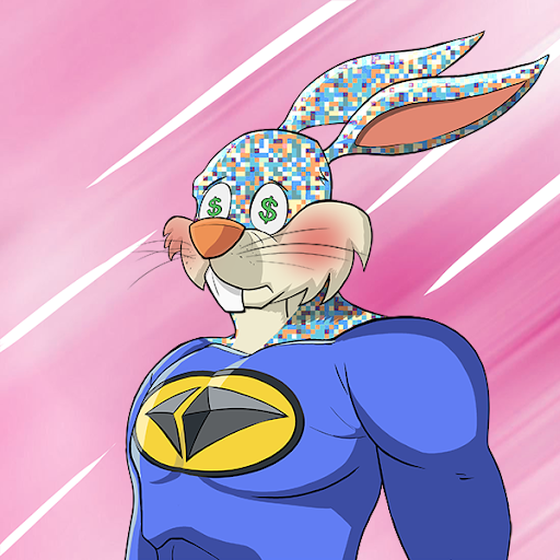  Light Super Bunny #693