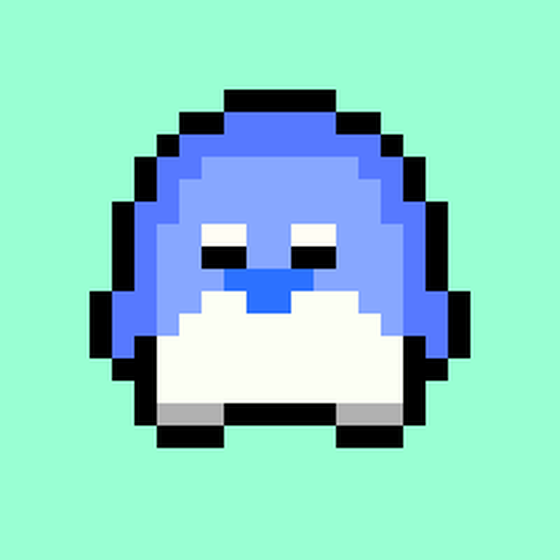 tiny pudgy penguin #302