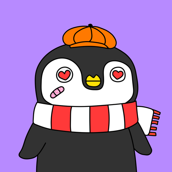 Party Penguin #1812