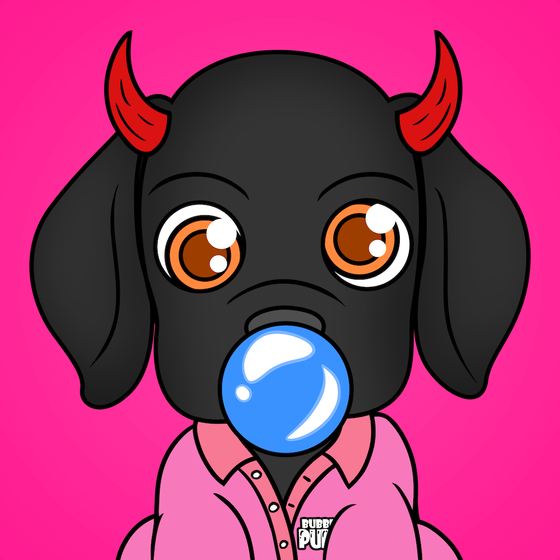 Bubblegum Puppy #4751