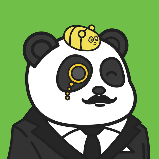 Frenly Panda #3663