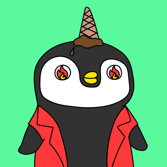 Party Penguin #8925