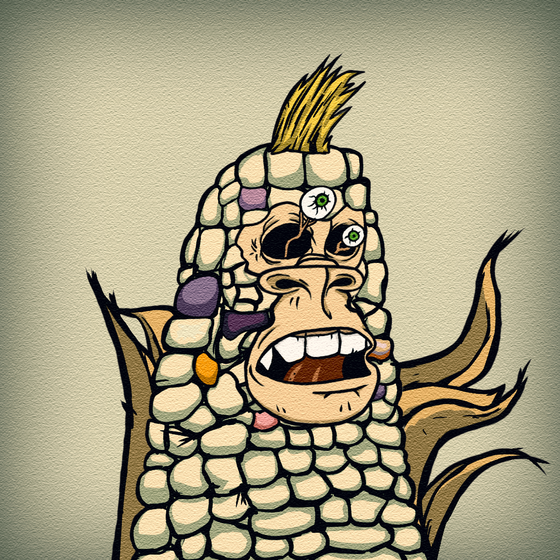 Bored Corn #4335