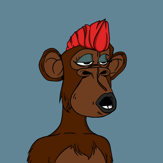  PUNK’D APE #2465