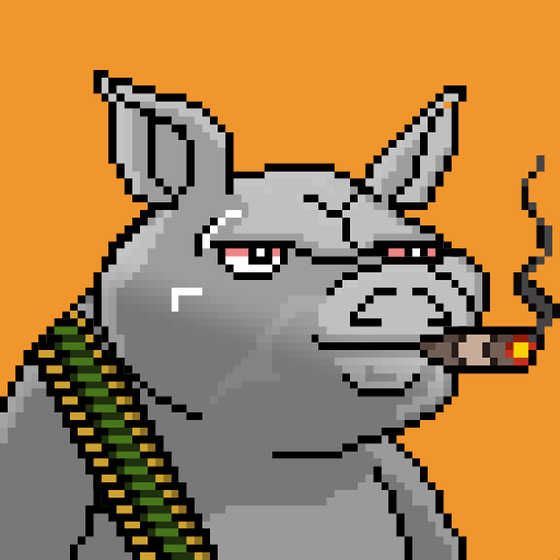 Big Pig Yuck Club #5013
