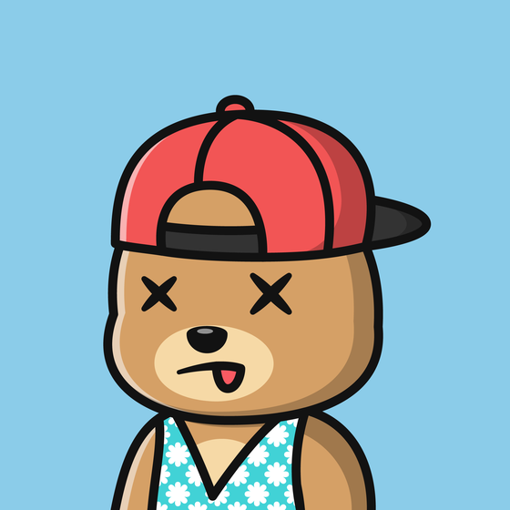 Summer Bear #2994