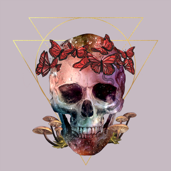 Sacred Skull #6915