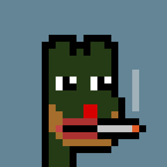 RarePepe Punk #7668