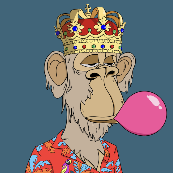 Elder Apes Yacht Club #6932