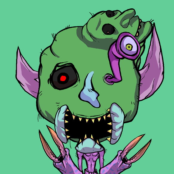 Mutant Goblin Wtf #9027