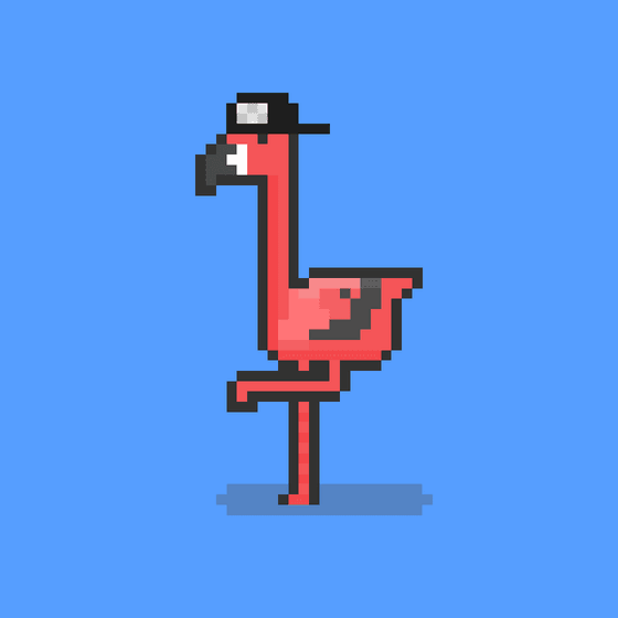 Flamingo #7