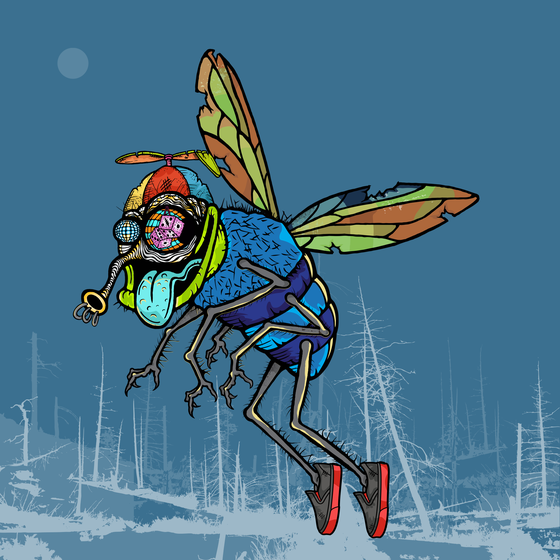 Funky Fly #5225