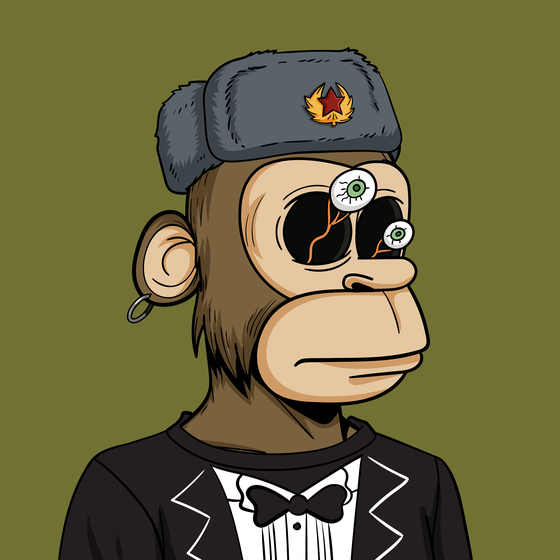 Simp Ape Yacht Club #8528