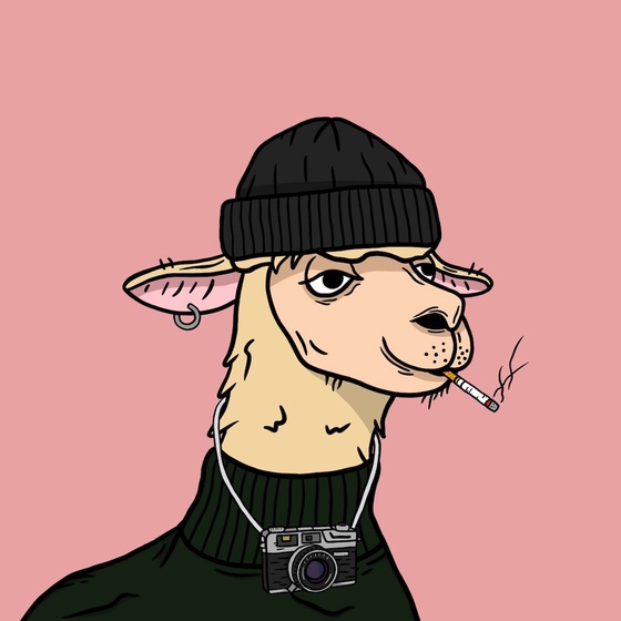 Dope Alpaca #0002