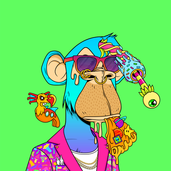 Psychonaut Ape Division #3457