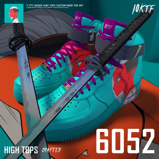 0N1 High Tops #6052