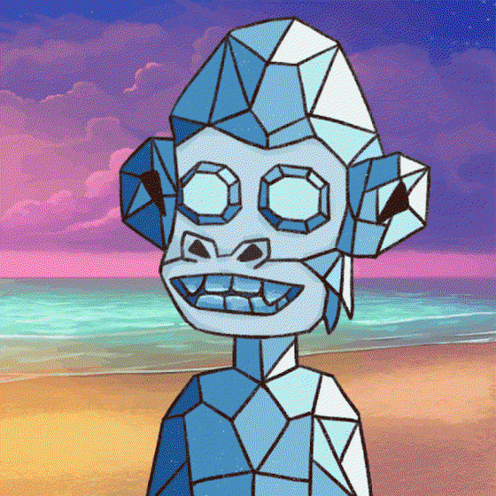 Apocalyptic Beach Ape