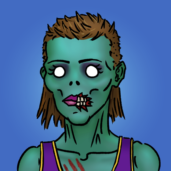 Fun Loving Flesh Eater #1254