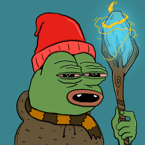 Pepe Wizards NFT #2648