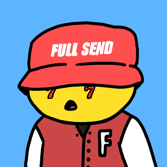 FULL SEND x Alien Frens #492