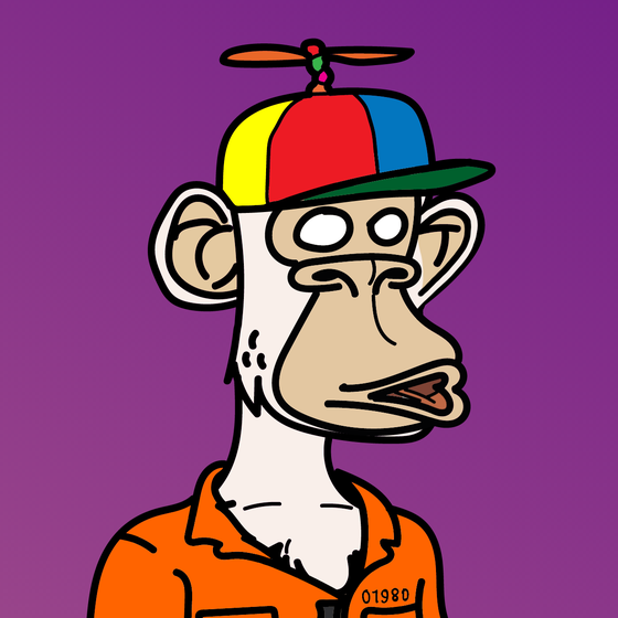 Bored Doods Ape Yacht Club #1664