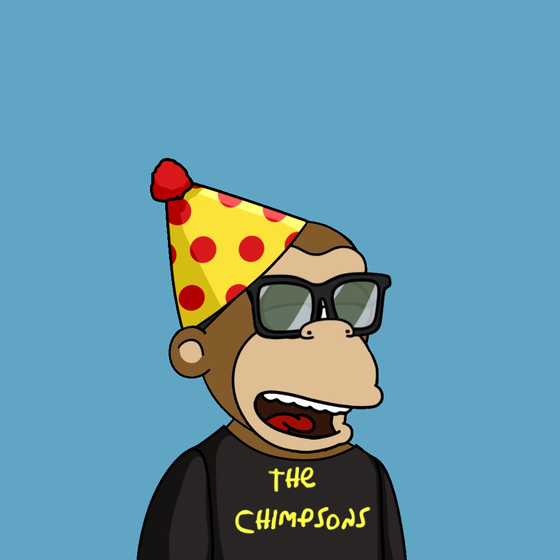 Baby Chimpson #3404